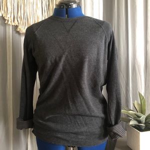 Gray Reversible Sweater - Gently Worn!